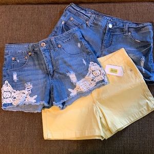 Bundle of 3 CP/Celebrity Pink shorts